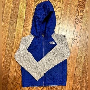 Toddler Quilted Sweater Fleece Jacket - Size 3T